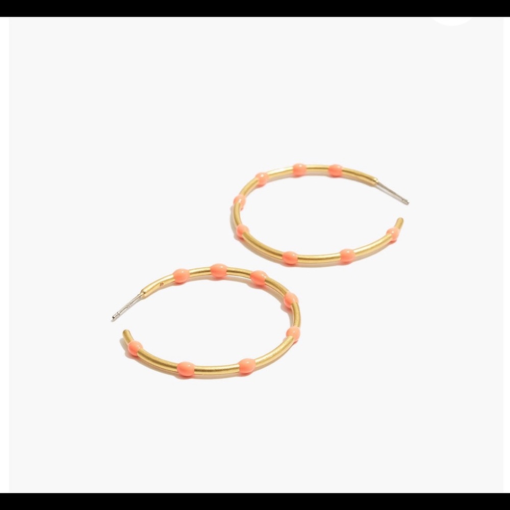 Madewell Hoop earrings - Picture 3 of 4